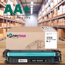 tonermax Hp 212X W2120X Siyah Muadil Toner Aa Plus / Color Laserjet Enterprise M554 / M555 / Mfp M578