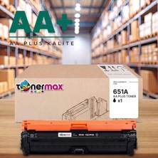 tonermax Hp 651A CE340A Siyah Muadil Toner Aa Plus / Laserjet Enterprise 700 Color Mfp M775