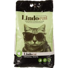 Happy Trend Lindo Cat For Sensitive Kokusuz Kedi Kumu 10 Litre
