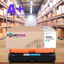 tonermax Hp 651A CE341A Mavi Muadil Toner A Plus / Laserjet Enterprise 700 Color Mfp M775