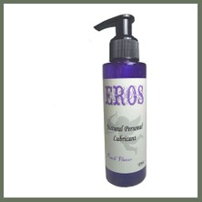 Bezos Eros Aromatic Lubr Peach Lubricant / Eros Lubr Şeftali Aromalı Büyük Boy Anàl Vajjinal Kayd.ırıcı 120 ml Ölçek | Aromatik Bay Bayan Kullanım Bezos1