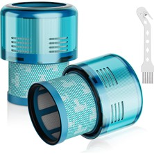 Happy Trend GEN5DETECT Için Gen5 Filtre Değiştirme| GEN5DETECT Absolute SV23, Dyson GEN5OUTSIZE | GEN5OUTSIZE Mutlak Akülü Elektrikli Süpürge SV24, Dyson Gen5 Akülü Çubuk Vakumlar Için Filtre, 2'li Paket