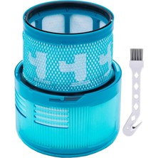 Happy Trend Gen5 Detect Filter Dy.son G5 Detect Için, G5 Detect Absolute Akülü Elektrikli Süpürge Filtresi Yedek Filtre Yedek Parça Aksesuar Temizleme Fırçası ile Birlikte