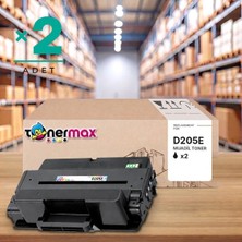 tonermax Samsung MLTD205E Muadil Toner 2'li Paket / ML-3310 / ML-3312 / ML-3710 / ML-3712 / SCX-4833 / SCX-5637