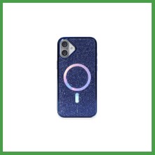 Soi Home Joko iPhone 16 Plus Uyumlu Kılıf Helen Magsafe Kapak - Lacivert Soı