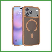 Soi Home Joko iPhone 17 Pro Max Uyumlu Jota Magsafe Kapak - Çöl Titanyum Soı