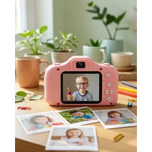 Nemere Kompakt Dijital Kamera Hd Video ve Fotoğraf Kayıt USB Şarjlı