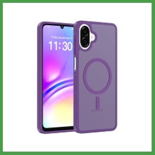 Soi Home Joko Samsung Galaxy A07 4g Uyumlu Jota Magsafe Kapak - Derin Mor Soı