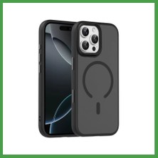 Soi Home Joko iPhone 16 Pro Max Uyumlu Megane Magsafe Kapak - Siyah Soı