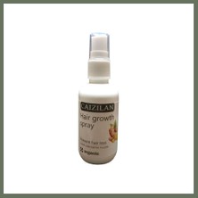 Bezos Caizilan Hair Growth Spray 1 Adet Zencefil Özlü Saça Boyut Spreyi 50 ml Bezos1