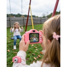 Nemere Hd Mini Dijital Kamera Şarjlı Taşınabilir Video ve Fotoğraf Cihazı