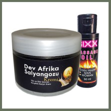 Bezos Bonie Giant (Ksıxx:26 Afrikasalyangozu Kremi Yaşlanma Kàrşıtı Dev Salyangoz 100ML + 60 ml Sıxx Masaj Yağı Bezos1