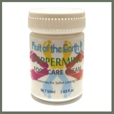 Bezos Süper Foot Care Cream Cooling Peppermint 50 ml Ayak Bakım Kremi Nane Ferahlığı ve Kokusu Bezos1