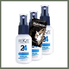 Bezos Süper Muzicevi 3 Adet Saç Besle 60 ml Sprey REKZE24 Spray + Yanında Jel Bezos1