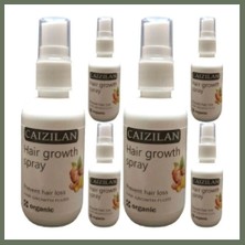Bezos Caizilan Hair Growth Spray 6 Adet Saç Için Sprey 50 ml Bezos1