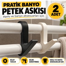 Urartu Pratik Banyo Petek Askısı
