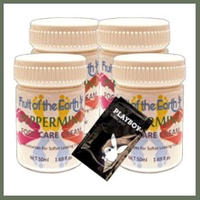 Bezos Peppermint 4 Tane Birden Ayakların Bakımı ve Kokusu Bakım Kremi 50 ml + 1 Hediye Jel Bezos1