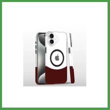 Soi Home Joko iPhone 16 Plus Uyumlu Carbon Puzzle Magsafe Kapak - Pembe Soı
