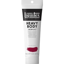 Professional Heavy Body Akrilik Boya, Pyrrolkarmesin, Acrylfarbe 138ML Tube