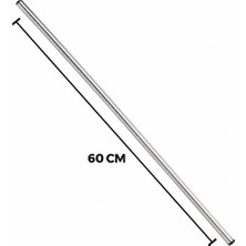 Royaleks 60 cm Alüminyum Oklava