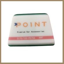 Bezos Point Ppf/tph Silikon Çekçek Ragle Cam Filmi Çekme Uygulama Aparatı Yeşil 10X7CM P075A 22