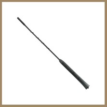 Bezos Kısa Çubuk Oto Anten M.6 Dişli 30CM YES296 22