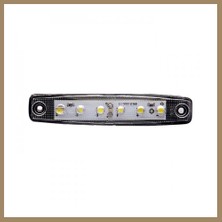 Bezos Beyaz Parmak LED Dorse Lamba 6 Ledli 12-24V 22