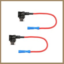 Bezos Mikro Bıçak Sigorta Çoklayıcı Fuse Tap 2 Adet 22