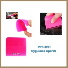 Bezos Ppf/tph Silikon Çekçek Ragle Cam Filmi Çekme Uygulama Aparatı Pembe 6x7.5cm 22