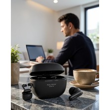 Nemere Akıllı Çeviri Tws Bluetooth Kulaklık UCZZZFB28DİLÇEVİRİKULAKLIKSİYAH-6