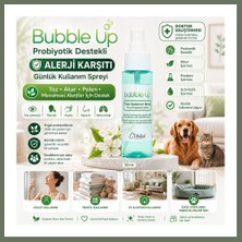 Bezos Bubble Up Probiyotik Destekli Alerji Karşıtı Ortam Spreyi 50 ml Bezos1