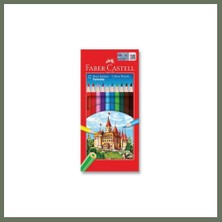 Bezos F.castel 5171116312 Tam Boy Kuru Boya 12 Li Bezos1