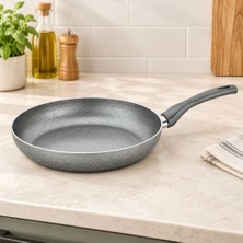 Royaleks Granit Tava 22 cm Tek Saplı
