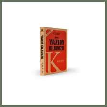 Bezos Plastik Kapak Yazım Klavuzu 1 Adet Bezos1