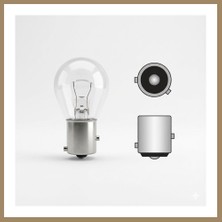 Bezos Oscar 12V 21W 93 Kodlu Yakın Tırnak Uyumlu Sinyal ve Stop Ampulü Tek Duy 22