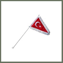 Bezos Bısıklet Bayrak 1 Adet Bezos1