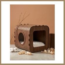 Bezos Özel Tasarım Nova Mdf Kedi Evi 22