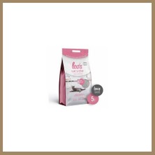 Bezos Cat Litter Baby Powder Kokulu Ince Taneli Kedi Kumu 5 Lt 22