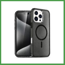 Soi Home Joko iPhone 16 Pro Uyumlu Star Magsafe Kapak - Siyah Soı