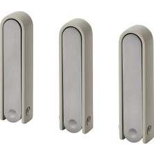 Ikea Klyket Kanca , Bej, 3 Adet, Katlanabilir Askı