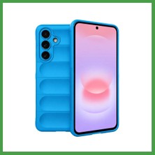 Soi Home Samsung Galaxy A57 5g Uyumlu Optimum Silikon - Sky Blue Soı
