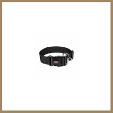 Bezos Premium Köpek Boyun Tasması Xxs-Xs Siyah 22