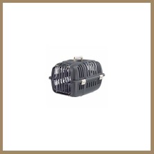 Bezos Jet 10 Küçük Irk Köpek ve Kedi Taşıma Çantası Gri 32X47X29 cm 22