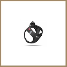 Bezos Vest Köpek Göğüs Tasması Air-Mesh Black 3xs 22