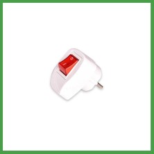 Soi Home F-131 Anahtarlı Erkek Fiş 1 Adet Soı