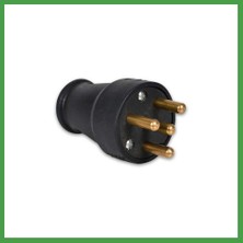 Soi Home F-101 Kaucuk Trifaze Erkek Fiş 1 Adet Soı
