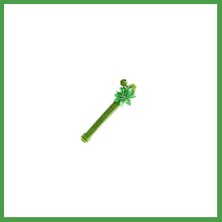 Soi Home Çiçekli Kedi Boyun Tasması Yeşil 30 cm Soı