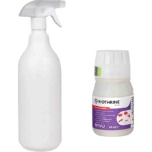 Envu Kothrine Sc 50ML Kokusuz Haşere Kontrol Ürünü/1litre Uygulama Fısfıs