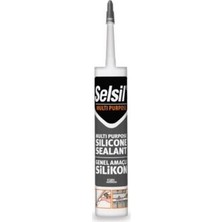 Hace Bazaar Şeffaf Universal Silikon 280 gr
