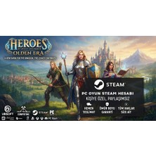 Hooded Horse HEROES OF MIGHT AND MAGIC: Olden Era (Pc Oyun) Steam Hesabı Kişiye Özel Paylaşımsız